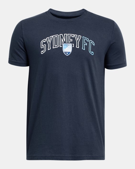 Boys' SFC Graphic T-Shirt in Blue image number 0